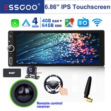 Android 14 DAB+ Apple Carplay