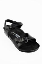 Birkenstock Sandalen Gizeh Kids 126113 Schwarz EVA Schmale Weite