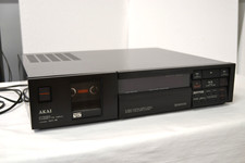 Akai GX-9 Kassettendeck Tape Deck Ungeprüft Ersatzteile für Bastler Defekt