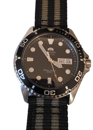 Automatik taucher orient ray - automatik,