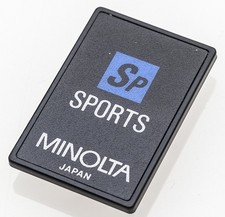 Minolta Sports Action Card