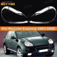 Paar Autoscheinwerfer Klarglas