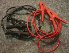 starthilfekabel starterkabel 2x3,30m EH 25/350 typ CUIV-gut erhalten