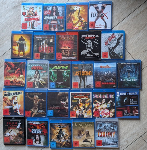 Bluray horror filme - bluray,