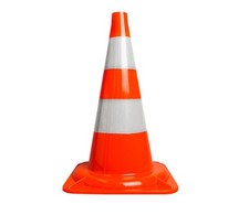 B-WARE - Pylone 50cm Warnkegel