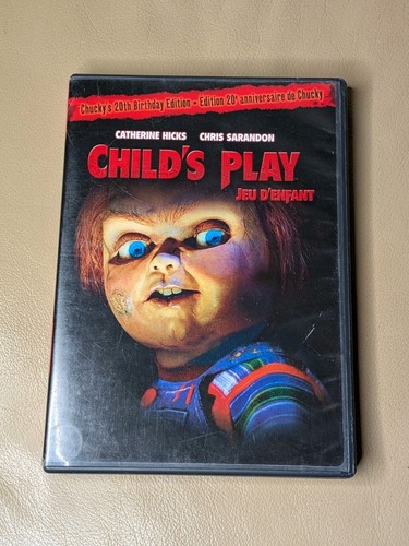 Child play dvd chucky 20th - child's,