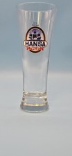 Dortmunder Hansa Pils Schiff 0,3l Bierglas alt Glas Bier Brauerei Gläser