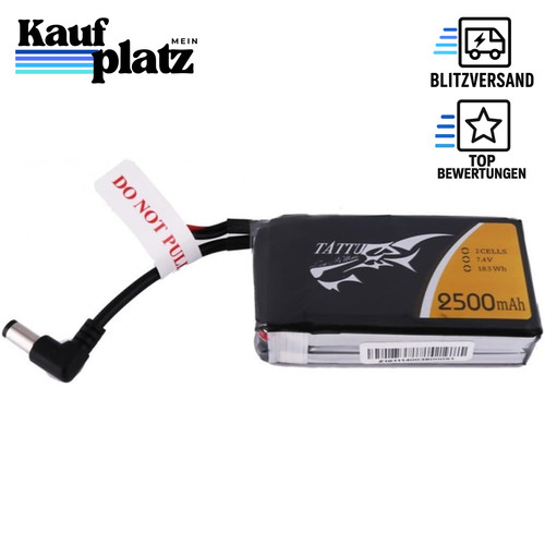 Ersatz lipo batterie 2500mah - ersatz-lipo,