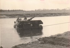 Vintage Foto Schützenpanzer