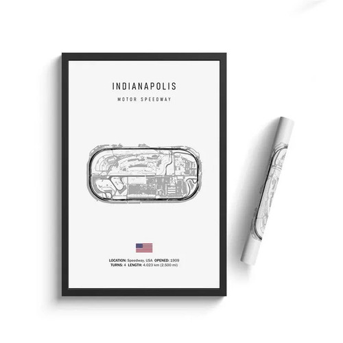 Formel indianapolis track - formel,