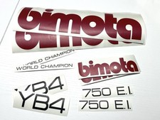 Bimota YB4 750 E.I. Aufkleber
