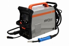 Schweißgerät 255 A MIG / Flux / MMA / Lift TIG / ALU KD3422 Heavy-Duty Welder