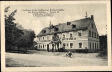 Ak Remse an der Mulde, Gasthaus zum Muldental - 10854953