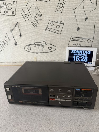 Technics stereo cassette - rs-6,