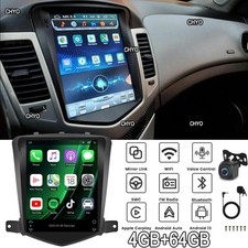 9.7" Android 14 Autoradio Carplay GPS DSP BT Für Chevrolet Cruze 2009-2012