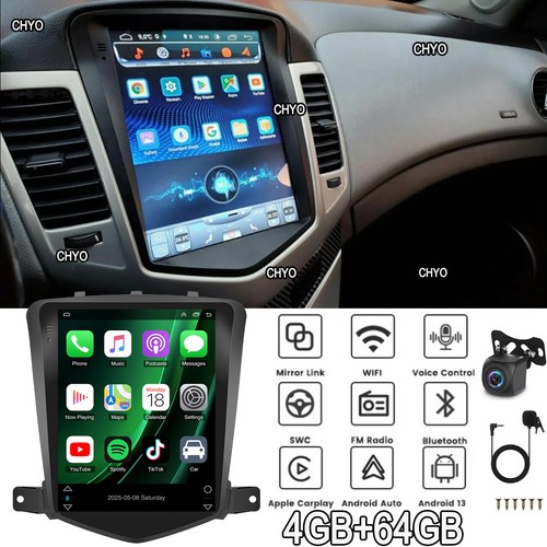Android 14 autoradio - 9.7",