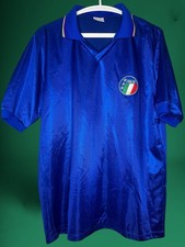 Italien Diadora Trikot WM 1986 WM 1990 L