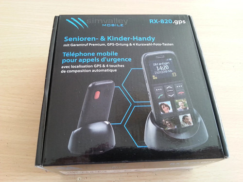 Simvalley 820 neu ovp viele - simvalley, rx-820