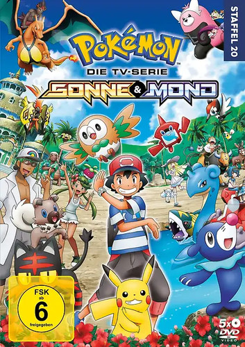 Pokemon staffel - pokemon, 20