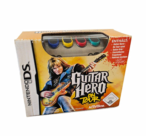 Activision guitar hero - guitar, on