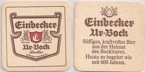 Einbecker bier historischer - bier,