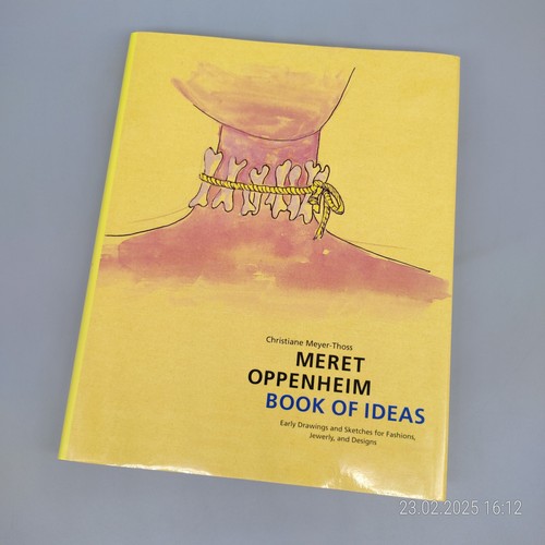 Meret oppenheim book of - ~,