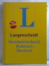 Handwörterbuch Arabisch-Deutsch