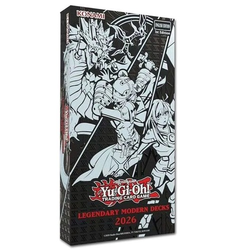 Legendary modern - yu-gi-oh!,