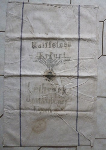 Leinensack heereverpflegung - leinensack,