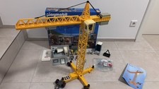 Playmobil 4080 Kran Baustelle