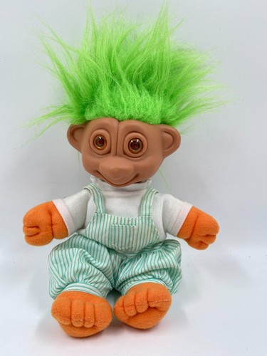 Zaubertroll troll puppe grüne - zaubertroll,