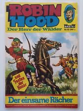 ROBIN HOOD Nr. 15, Zustand 0-1, (Bastei, Gb)