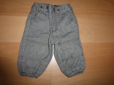 H&M Hose Latz Hose Jeans gefüttert Gr.68 74