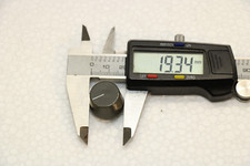 1x BRAUN Audio 1 / 2 / 250 / 300 / 310 TC45 Drehknopf Control Knob Klein Schraub