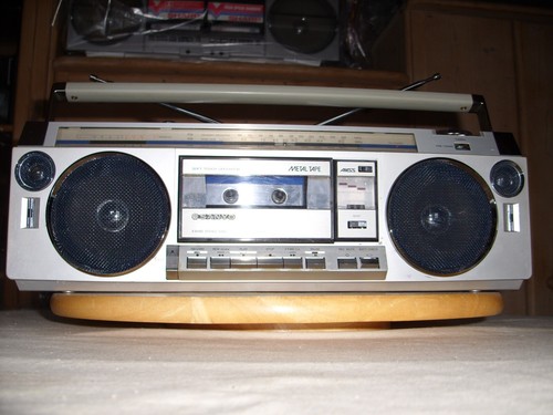 Radiorecorder/Ghettoblaster