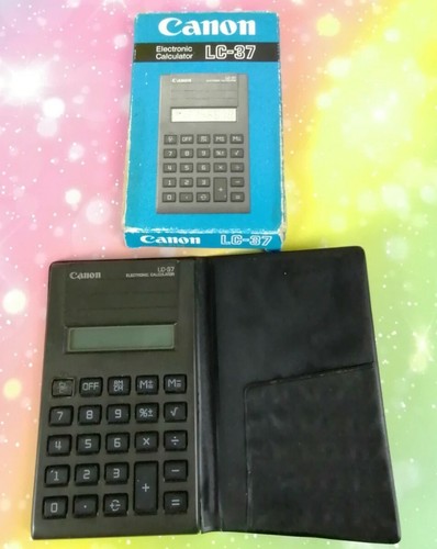 Canon taschenrechner - canon,