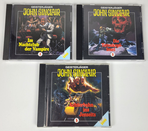 John sinclair 1 2 3 - john,