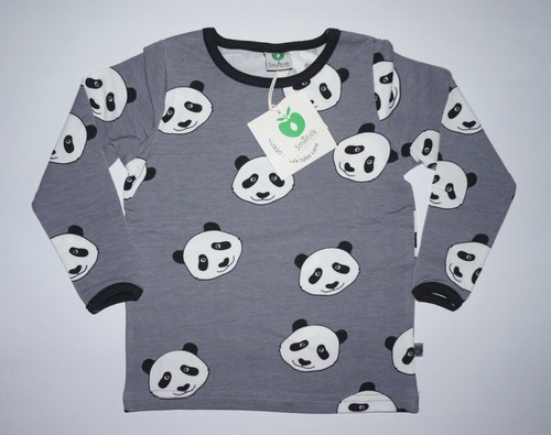 Smafolk shirts panda köpfe - smafolk, "