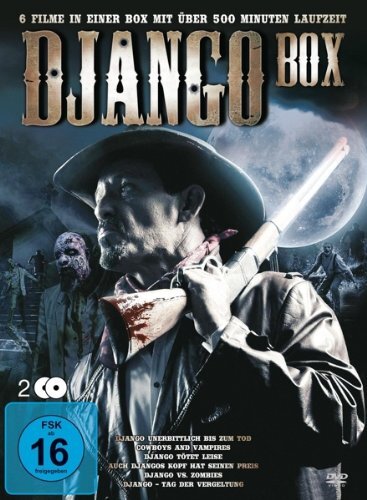 Django box filme 2 dvd - box, dvd's