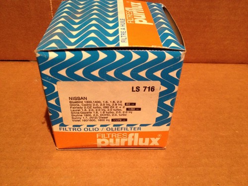 Purflux 716 ölfilter - purflux,