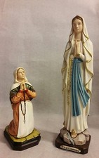 Gruppe statue madonna lourdes - gruppe,