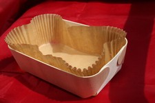 Holzbackform 500g mit Einlage