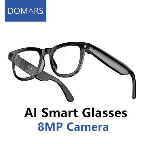 Domars smart brille mit 8mp - ai,