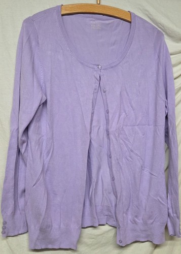 Lila strickjacke m - strickjacke, gr: