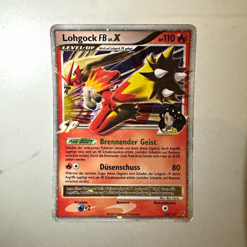 Pokémon tcg lohgock x - tcg, lv.x