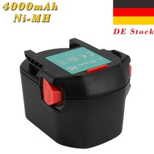 12V 4000mAh Ni-Mh Akku für AEG B1214G B1215R B1220R M1230R BS12G BS12X BSB12STX
