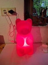 Heico Teddybär Lampen Rot