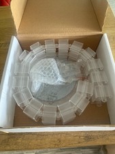 Kabelmanager / Kabelschlange verstellbar und flexibel transparent