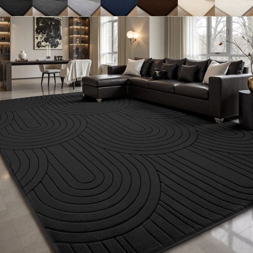 Waschbarer teppich wohnzimmer - teppich,