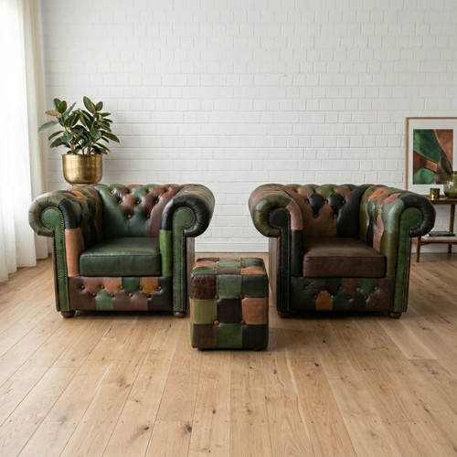 28414 chesterfield sessel - 28414,